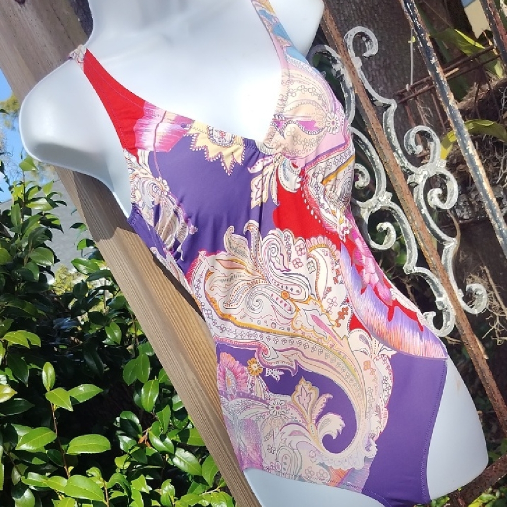 Gottex One Piece Swimsuit Sz 6